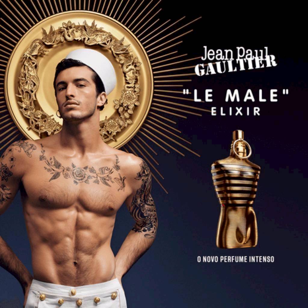 JEAN PAUL GAULTIER Le Male Elixir 125 ml. ( สคบคะ )