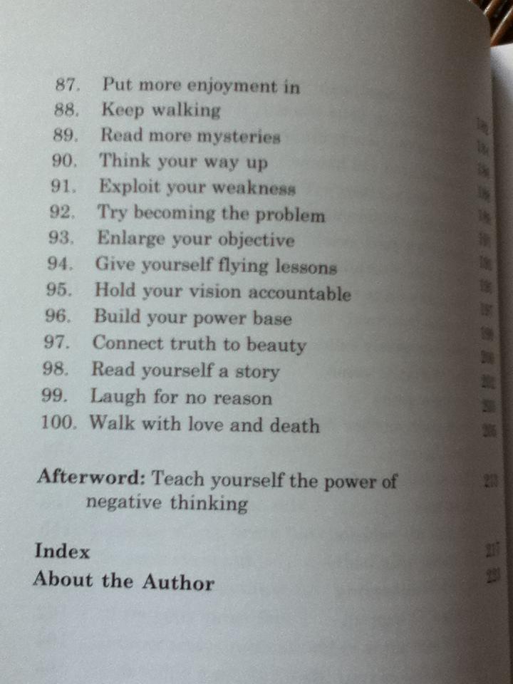 100 Ways to Motivate Yourself/ STEVE CHANDLER