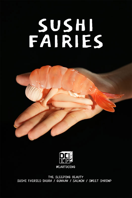 Sushi Fairies Sweet Shrimp Complete Figure(Provisional Pre-order)