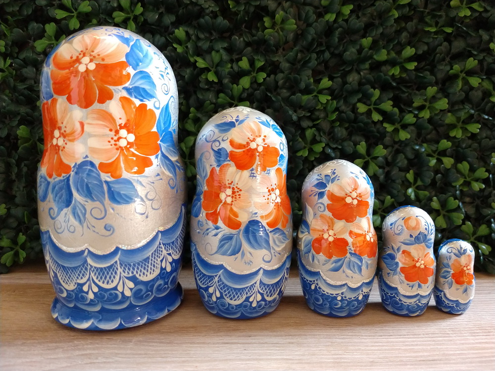 ตุ๊กตาแม่ลูกดก (Matryoshka) - Premium Doll From Russia With Love