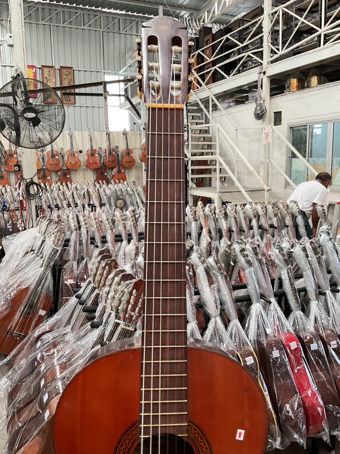 กีต้าร์คลาสสิค YAMAHA : G-100D