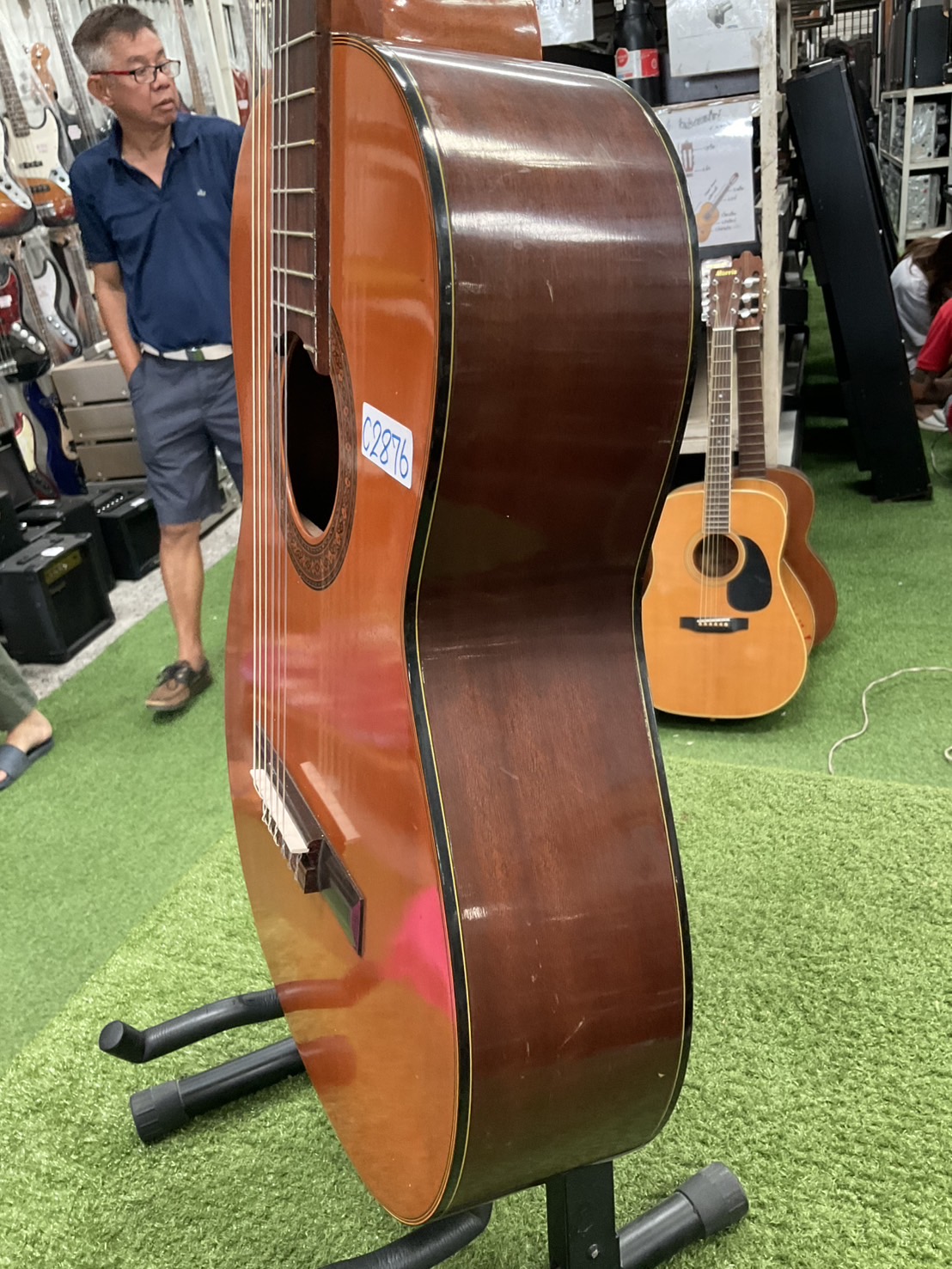 กีต้าร์คลาสสิค YAMAHA : G-80A
