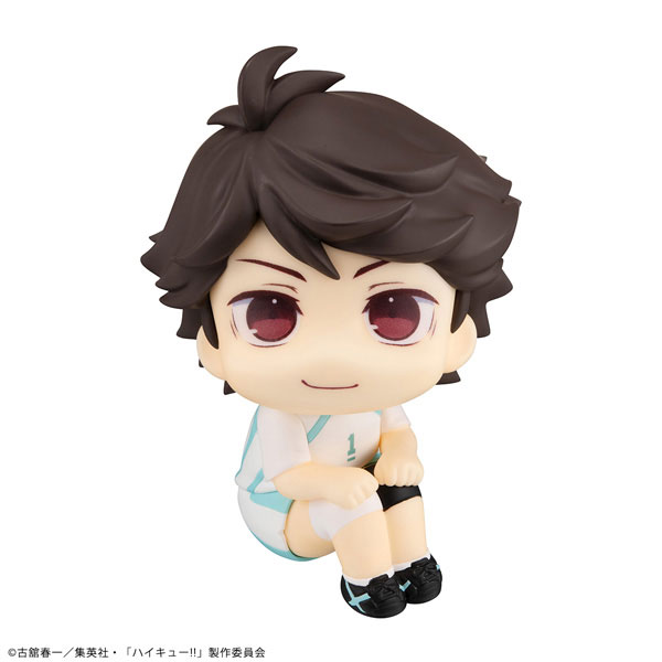 LookUp Haikyuu!! Toru Oikawa Uniform Ver. Complete Figure(Pre-order)