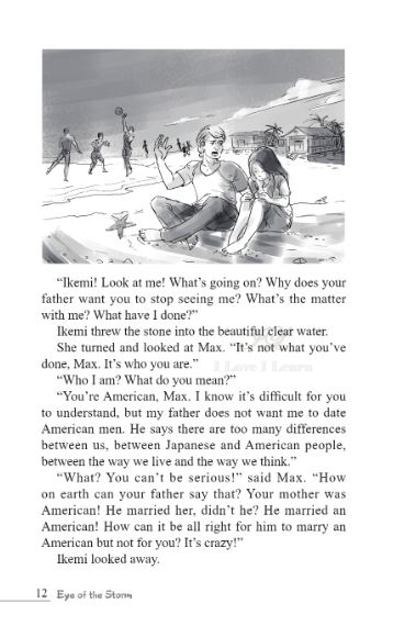 หนังสืออ่านนอกเวลาภาษาอังกฤษ เรื่อง Eye of the Storm (ระดับ 3) +CD Eye of the Storm (English Reading: Level 3) +CD