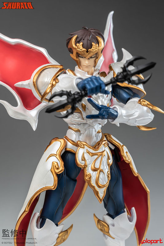 AMK PRO X Series Legend of Heavenly Sphere Shurato Shurato, the King Shura Plastic Model(Pre-order)