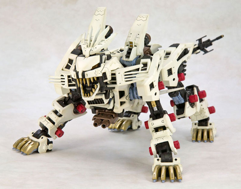 HMM ZOIDS 1/72 RZ-041 Liger Zero Marking Plus Ver. Plastic Model(Pre-order)