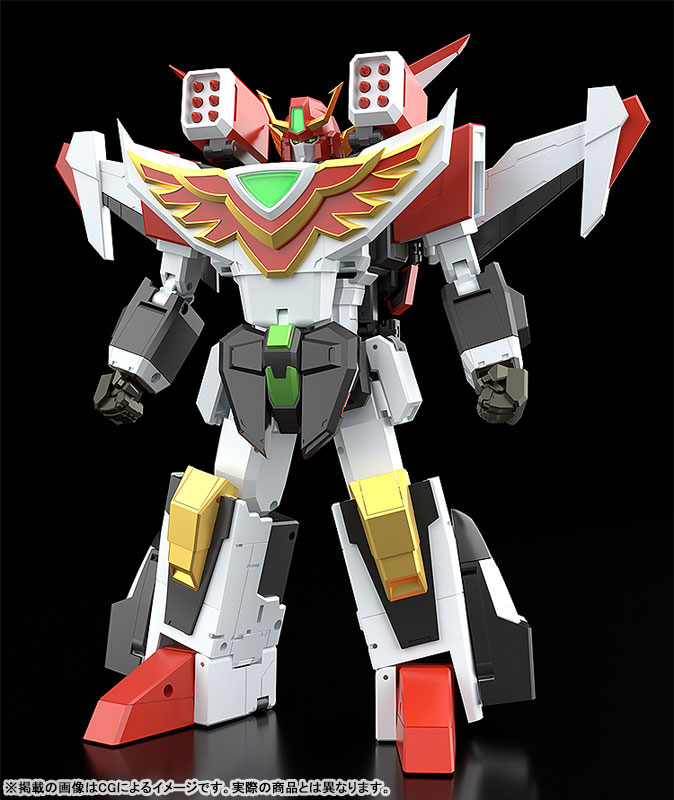 THE GATTAI The Brave Fighter of Sun Fighbird Granbird(Pre-order)