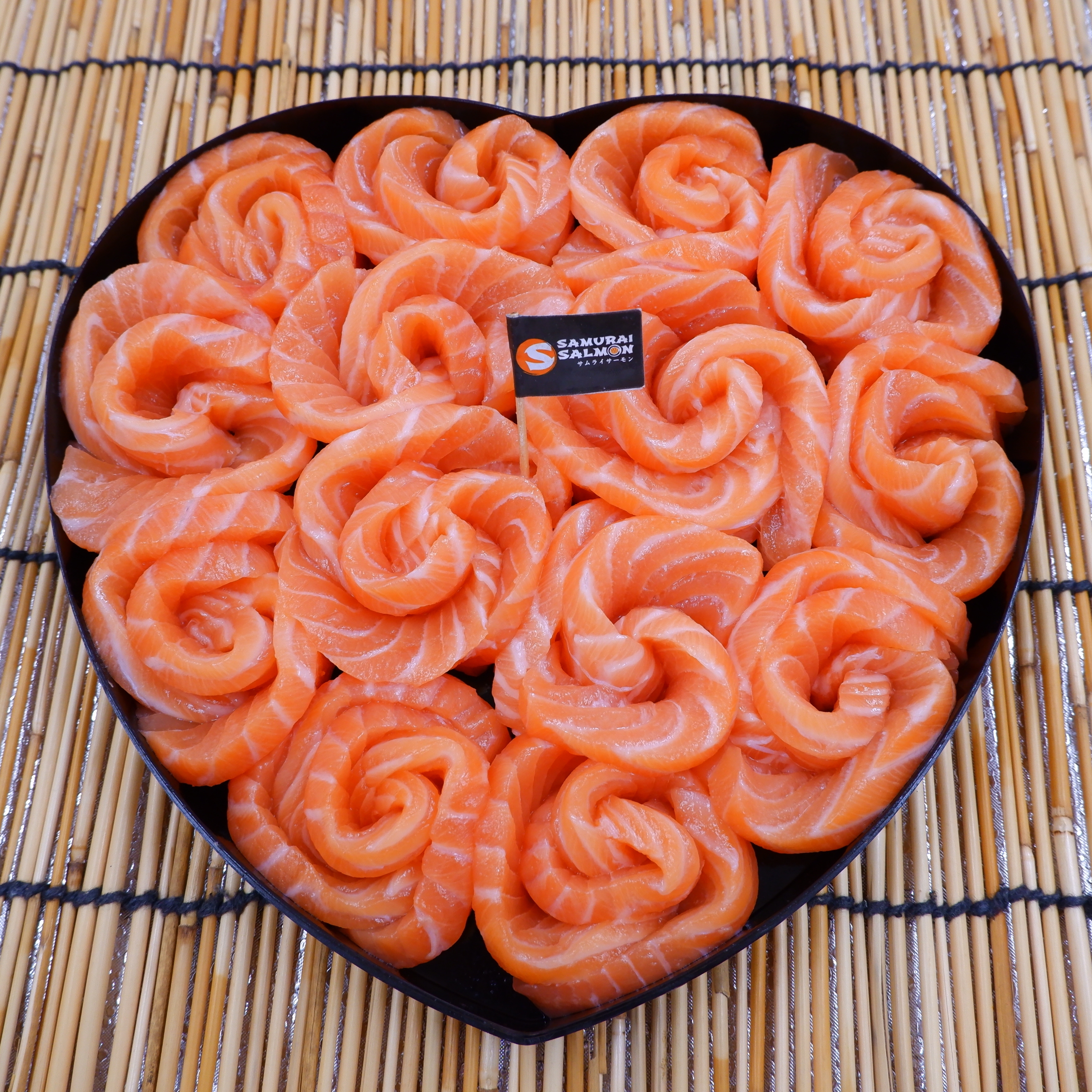 แซลมอนหัวใจ ชุด B (Salmon Heart)