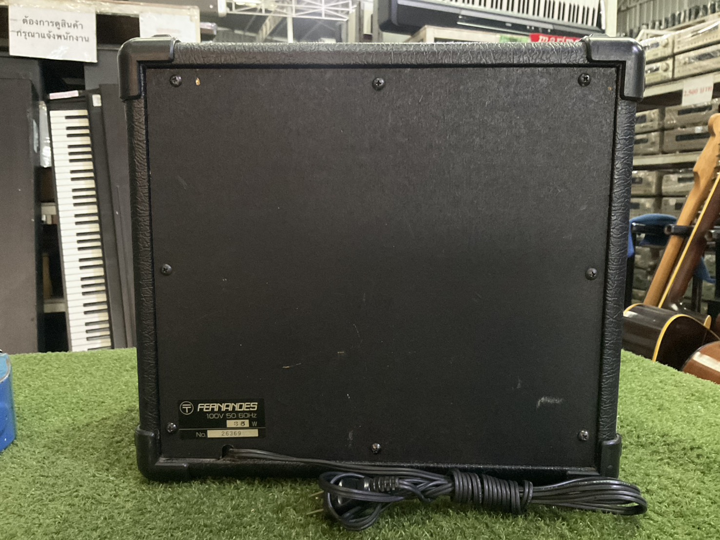 แอมป์กีต้าร์ FERNANDES : FA-15