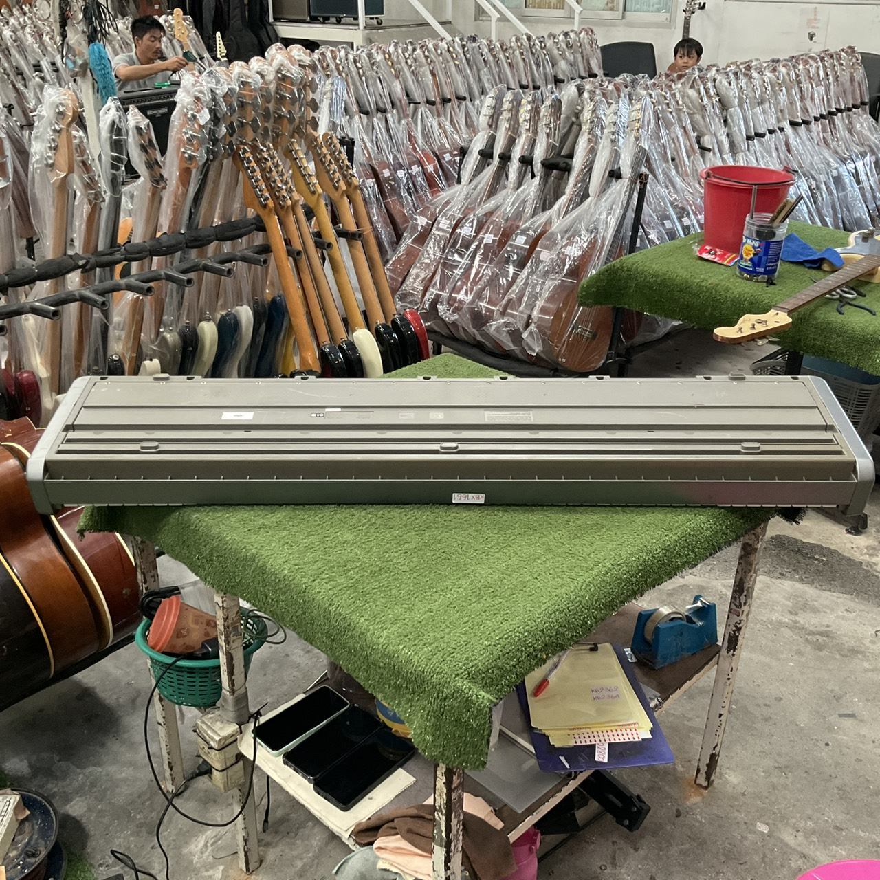 เปียโน CASIO : PX-100 สินค้าไม่พร้อมใช้งาน (ต้องซ่อม)