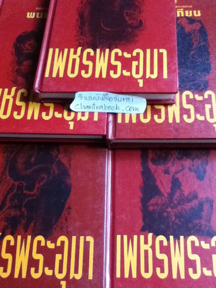 เพชรพระอุมา เล่ม29-33 ตอน ไอ้งาดำ (5 เล่ม/จบ)/ พนมเทียน