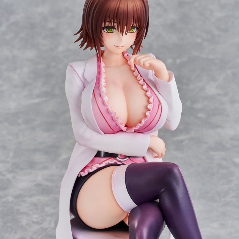 To Love-Ru Darkness Nurse Series Ryouko Mikado -School Nurse ver.- Complete Figure(Pre-order)