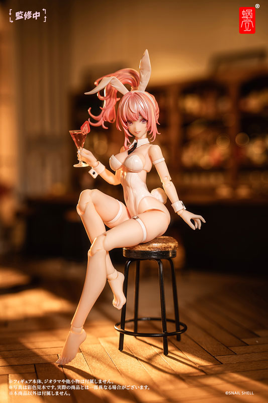 Aileen Optional Foot Part Set 1/12 Complete Model Optional Parts(Pre-order)