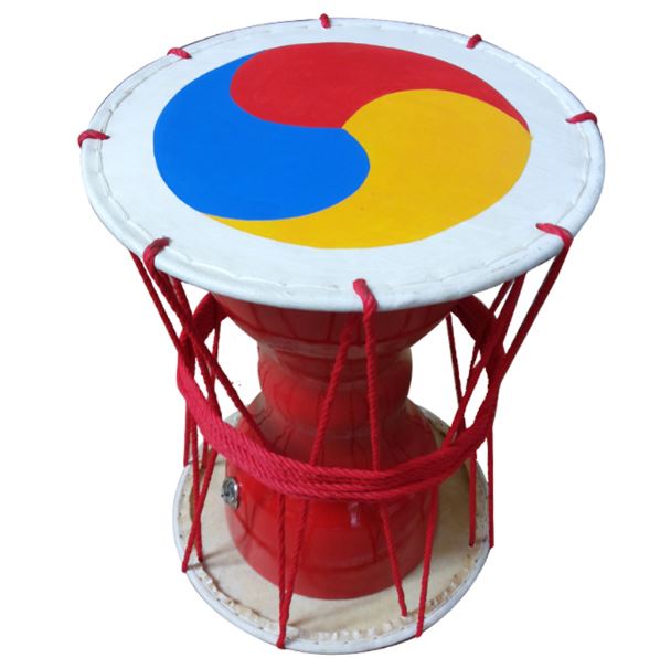 [ฟ้อนรำกลองเกาหลี] กลองยาวเกาหลีสำหรับฟ้อนรำ กลองเกาหลีแบบยาวสำหรับฟ้อนรำ 장구 Changgu Korean Long Drum