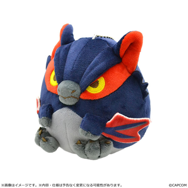 Monster Hunter Fuwatama Plush Mini Nargacuga(Pre-order)