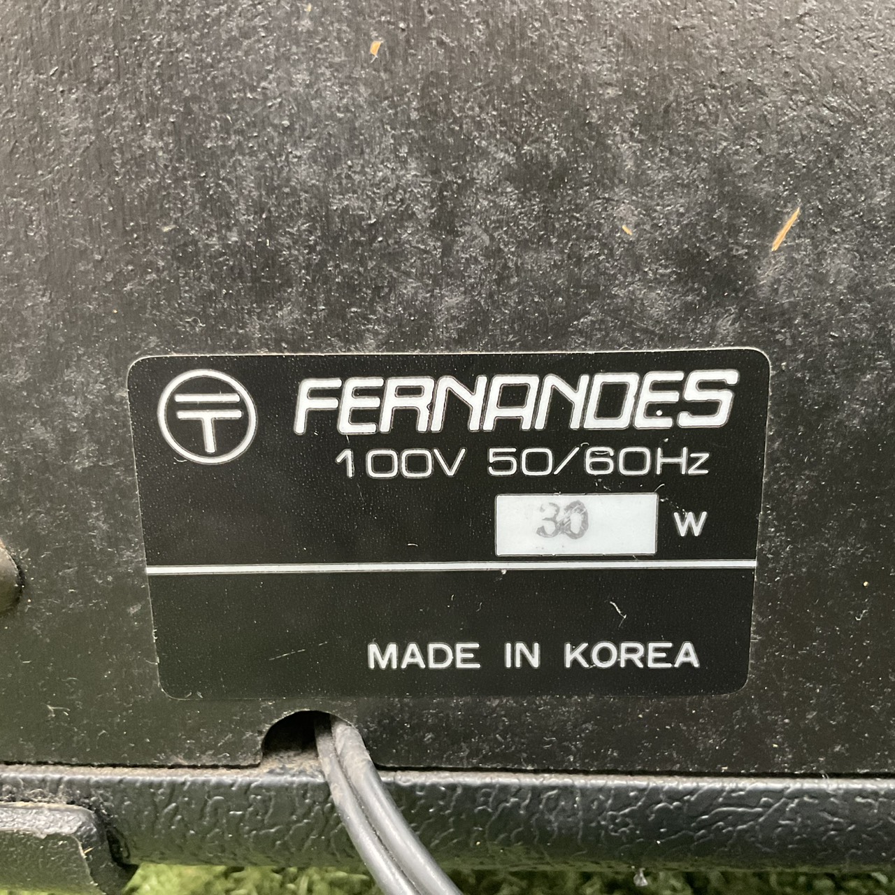 แอมป์กีต้าร์ FERNANDES : FA-15