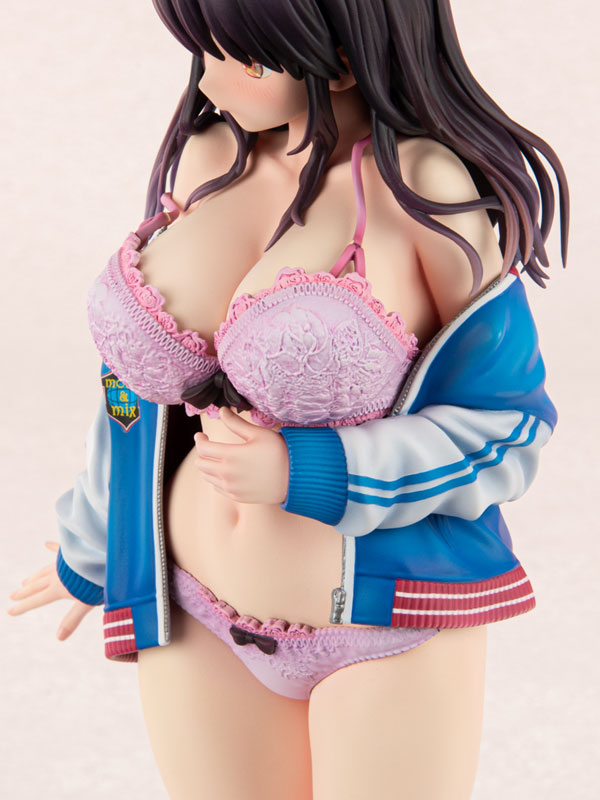 Sukajan Jacket Kanojo wa Cool de Itai! Kyouka Kagura 1/6 Complete Figure(Pre-order)