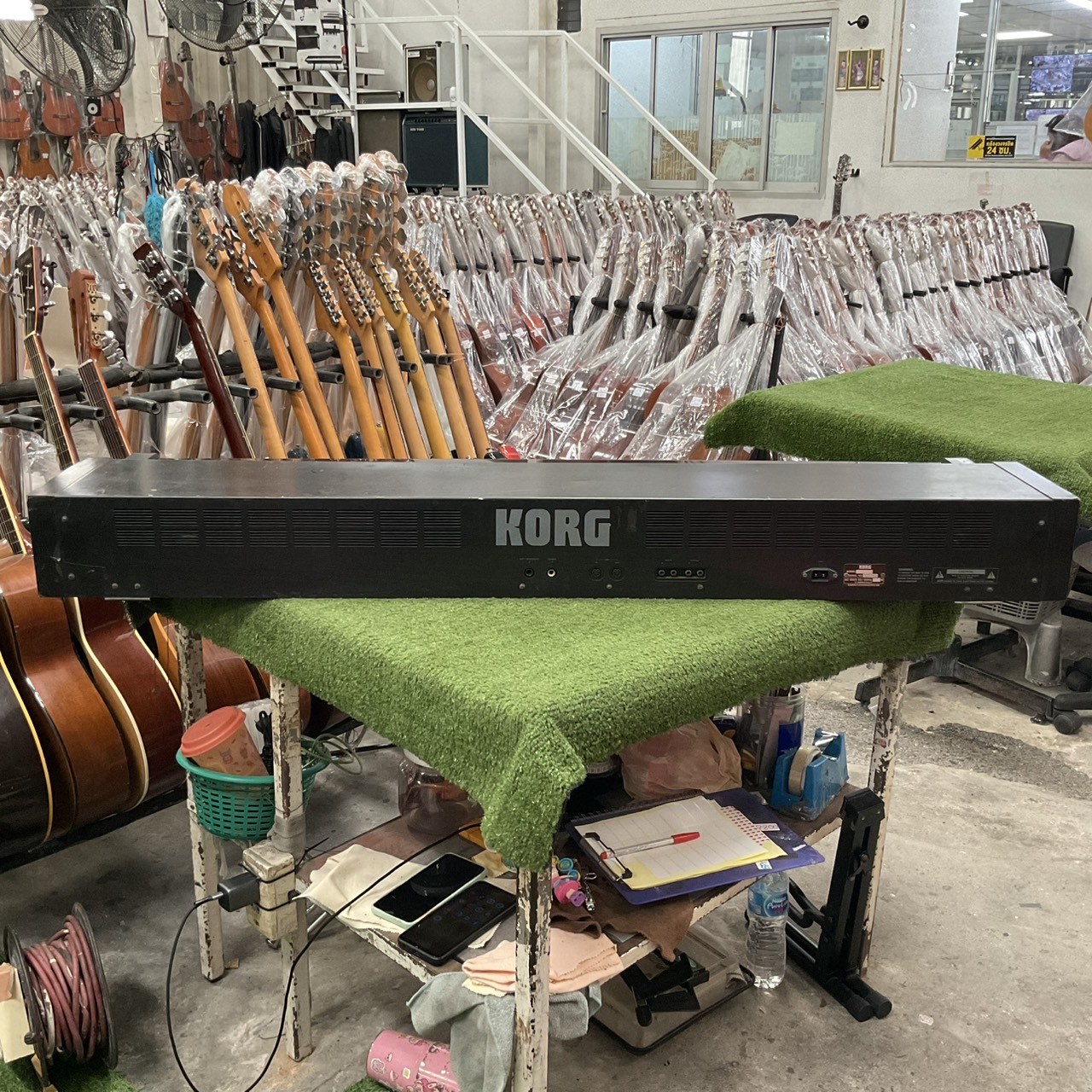 เปียโน KORG : C-800 สินค้าไม่พร้อมใช้งาน (ต้องซ่อม)