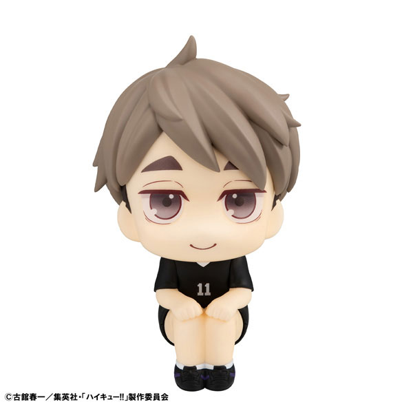LookUp Haikyuu!! Osamu Miya Uniform Ver. Complete Figure(Pre-order)