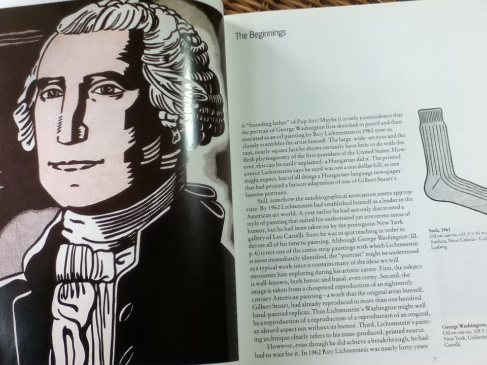 LICHTENSTEIN ภาษาอังกฤษ (ปกแข็งมีใบหุ้มปก)/ Janis Hendrickson