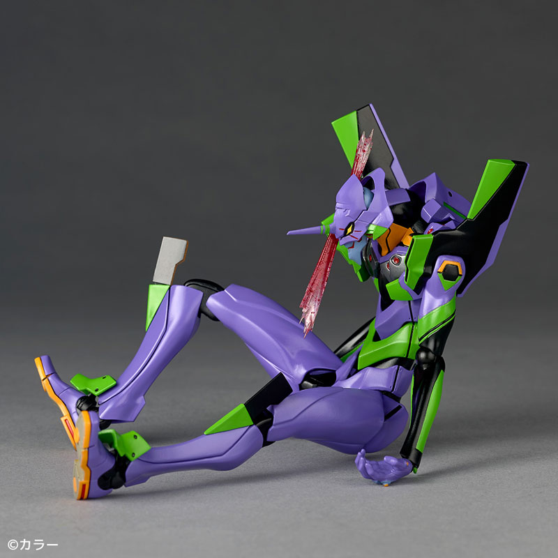 Revoltech Amazing Yamaguchi EVA-01(Pre-order)