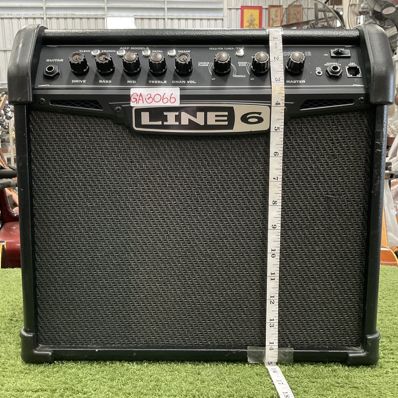 แอมป์กีต้าร์ LINE 6 : SPIDER IV 15