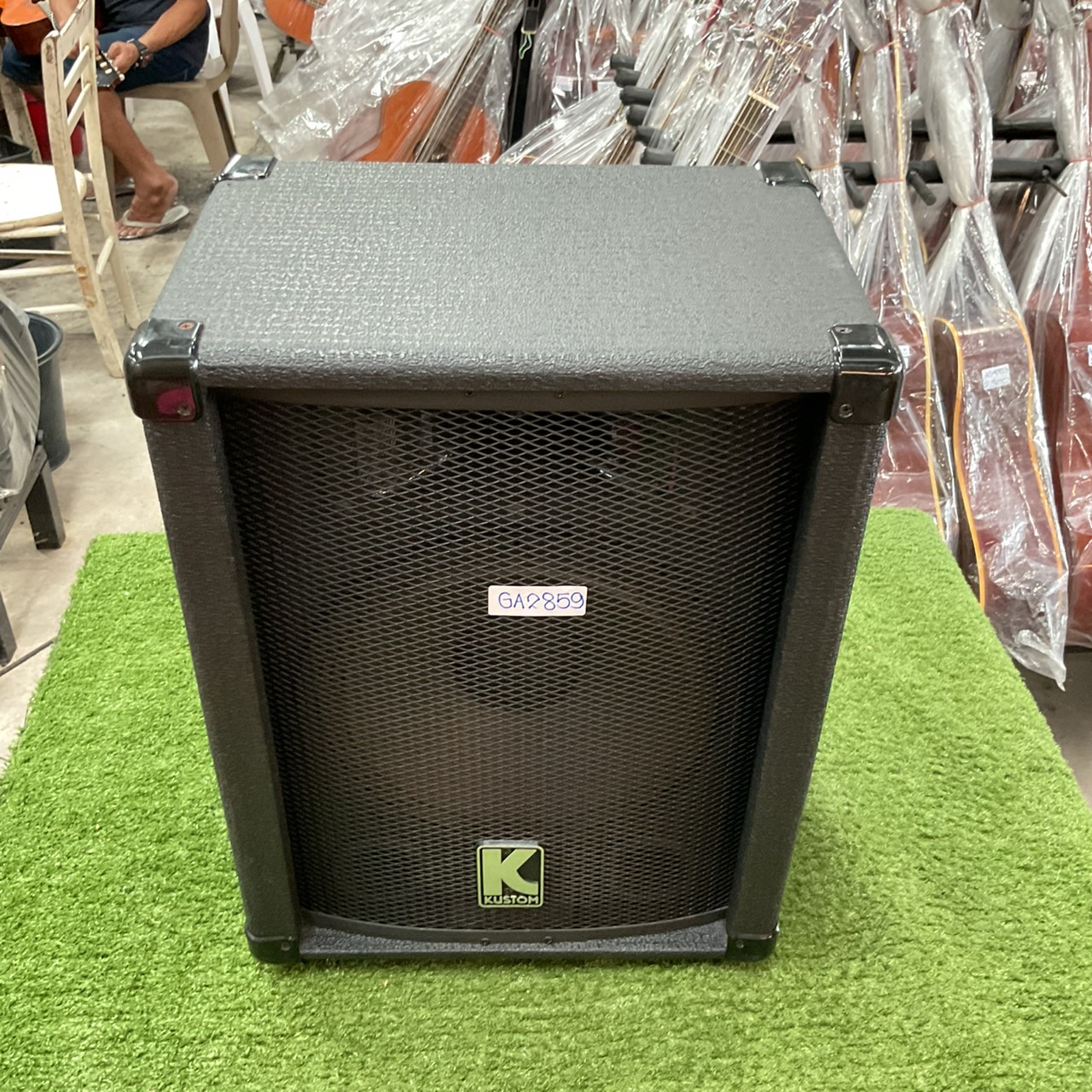 แอมป์กีต้าร์ KUSTOM : KSC10