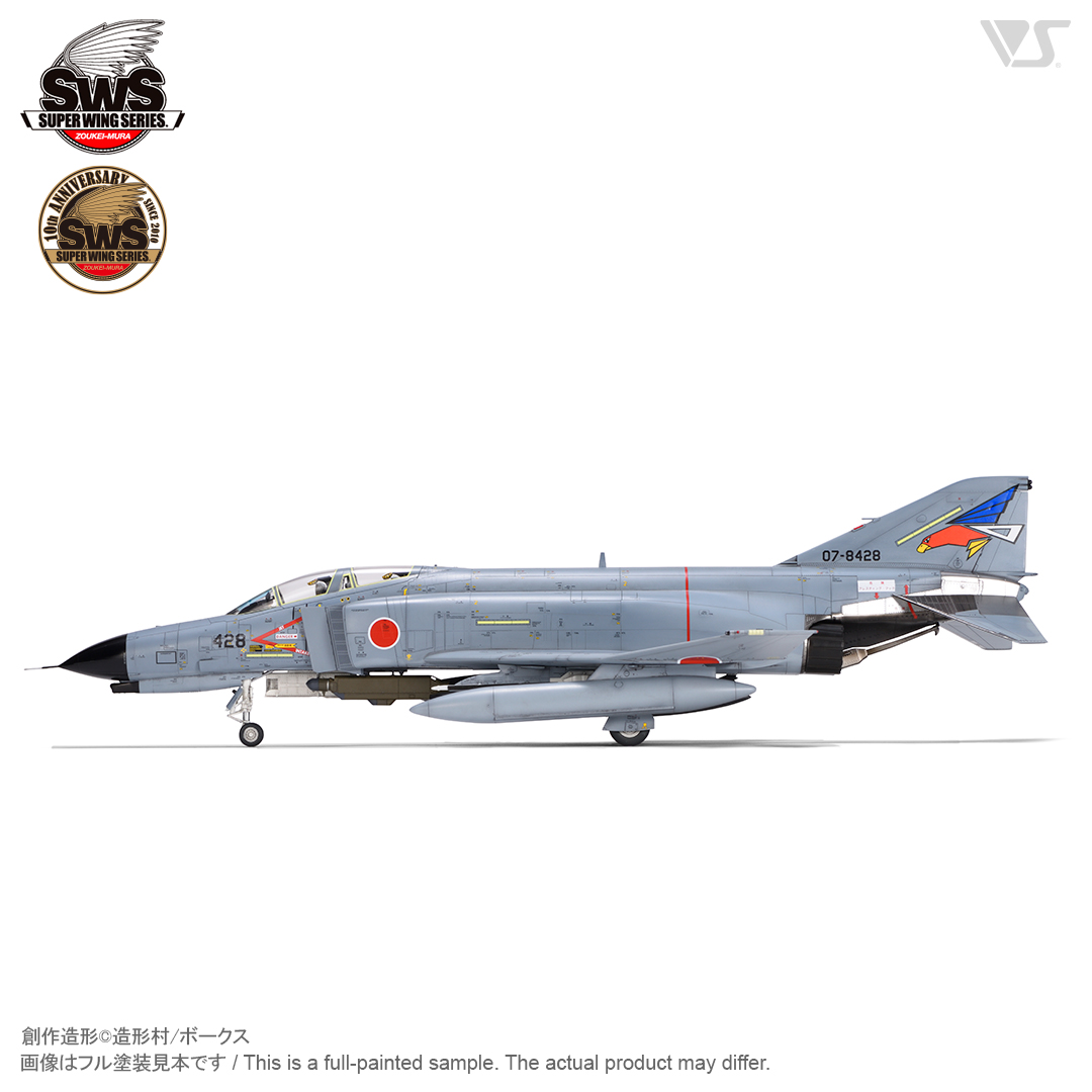 โมเดลเครื่องบิน Zoukei-Mura SWS 1/48 No.12 F-4EJ Kai Phantom II