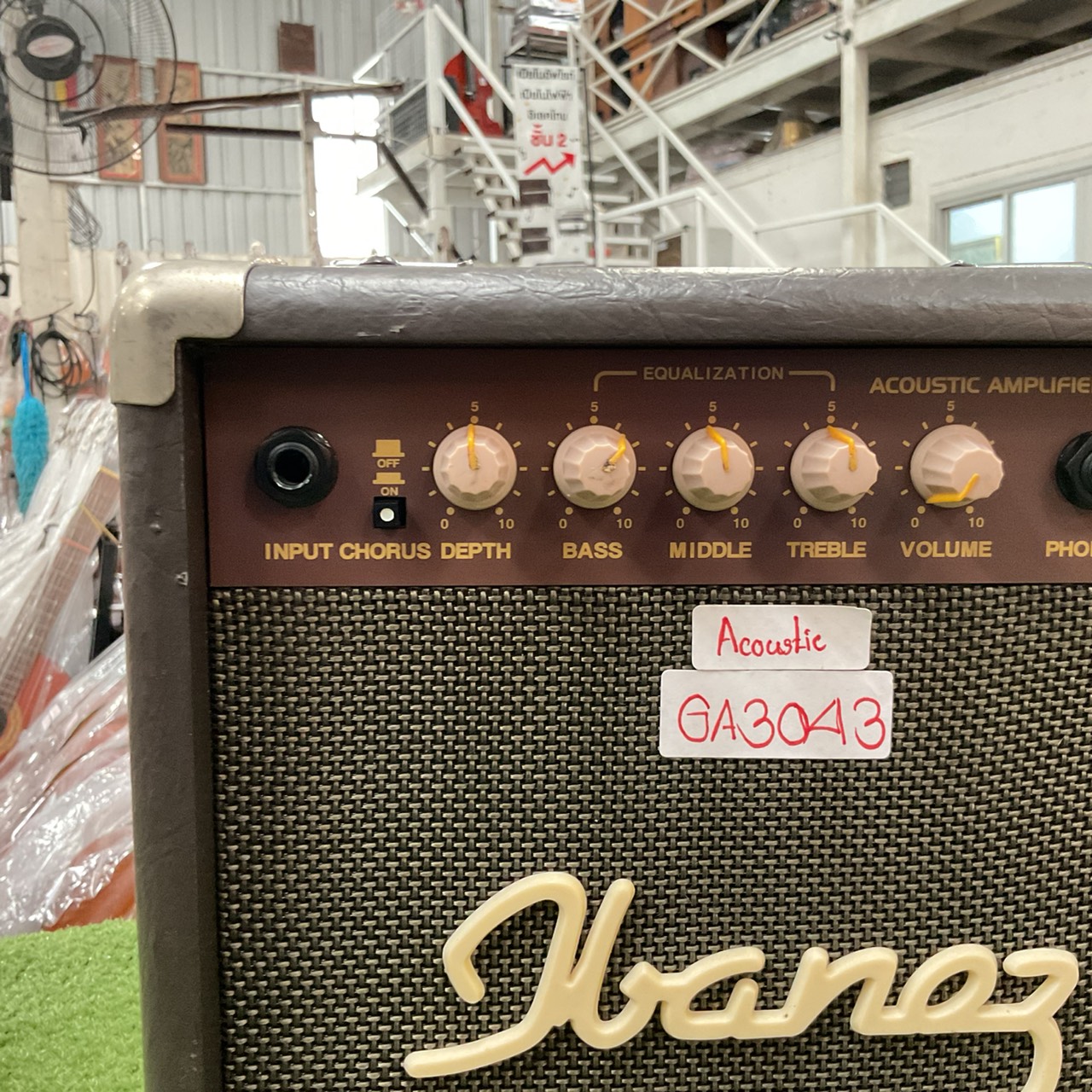 แอมป์กีต้าร์ Ibanez : IBZ10A (ACOUSTIC)