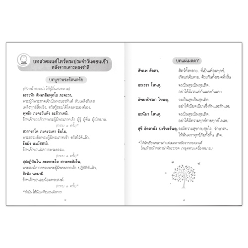Book World หนังสือ สวดมนต์ คู่มือสวดมนต์ไหว้พระ บูชาพระรัตนตรัย จิตแจ่มใส กายเป็นสุข (ขายเป็นแพ็ค/10 เล่ม)