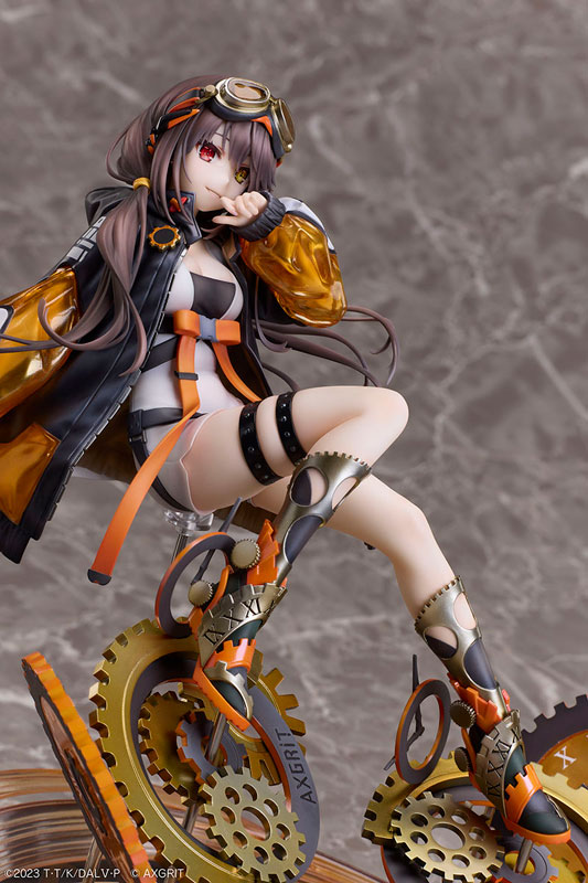 Date A Live Kurumi Tokisaki "AXGRIT" Ver. 1/7 Complete Figure(Pre-order)