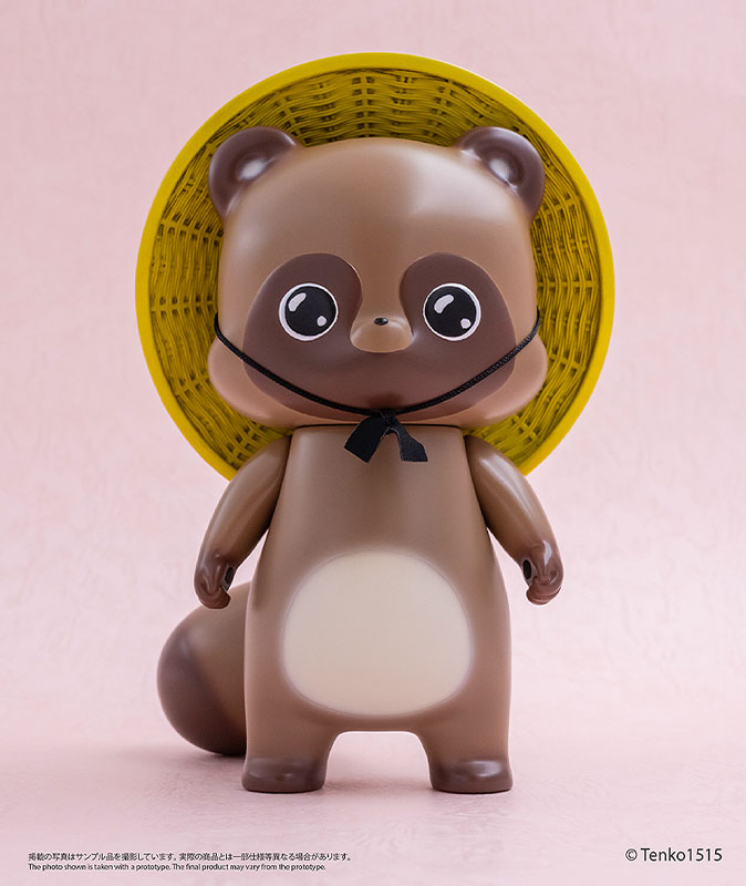 Chibi Creature Little Fox with Two Tails Ponkichi Soft Vinyl Figure(Pre-order)