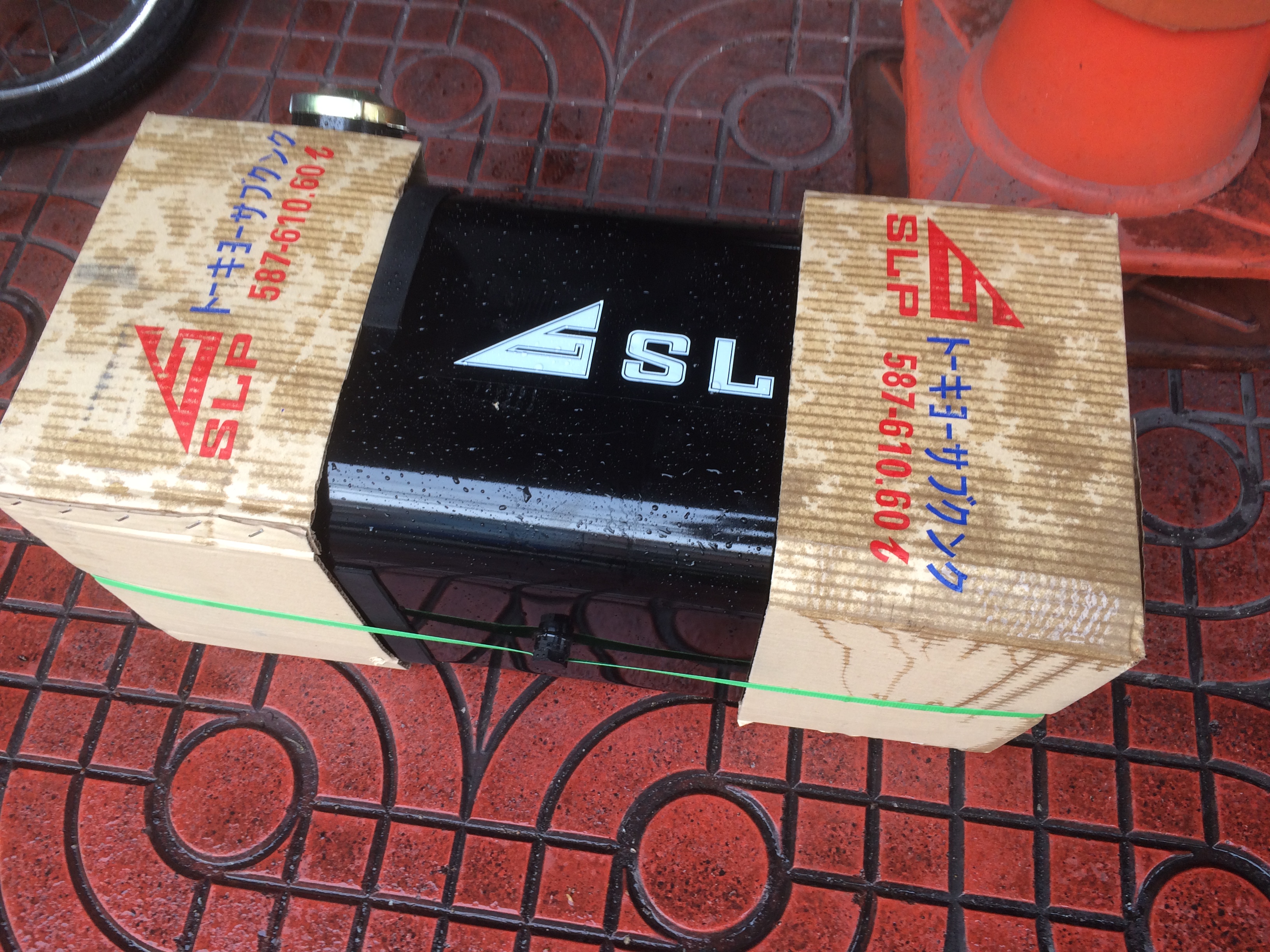 ถังน้ำมันรถบรรทุก 60 80 100 150 200 ลิตร