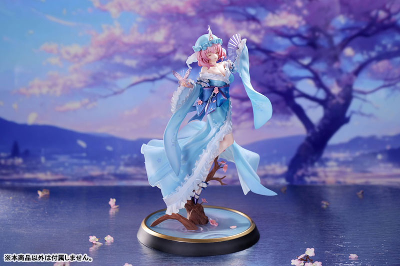 [Bonus] Touhou Project Ghost From the Calamitous Nirvana Yuyuko Saigyouji 1/6 Complete Figure Deluxe Edition(Pre-order)