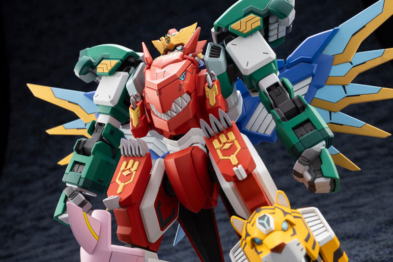 The Red Ranger Becomes an Adventurer in Another World MAXIMUM KIZUNA KAISER Plastic Model(Pre-order)