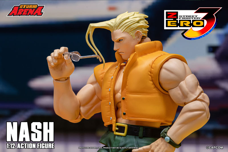 Storm Arena Street Fighter Alpha 3 Nash(Provisional Pre-order)