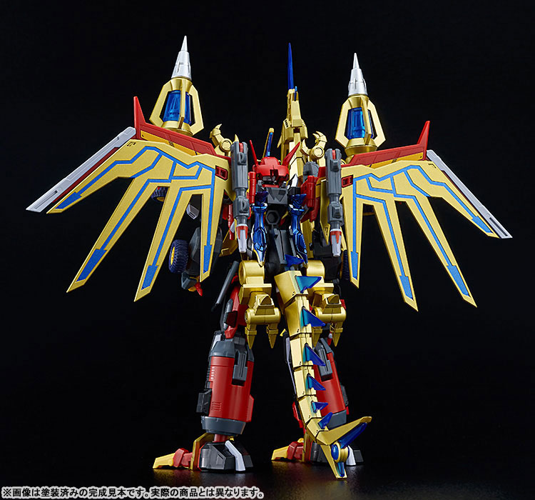 MODEROID GRIDMAN UNIVERSE Rogue Kaiser Gridman Plastic Model(Pre-order)