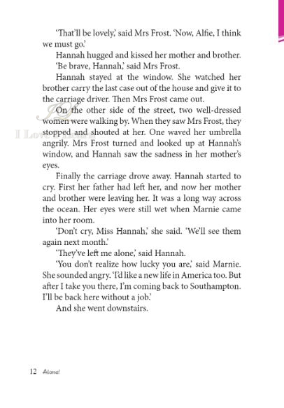 หนังสืออ่านนอกเวลาภาษาอังกฤษ เรื่อง Alone! (ระดับ 3) +CD Alone! (English Reading: Level 3) +CD