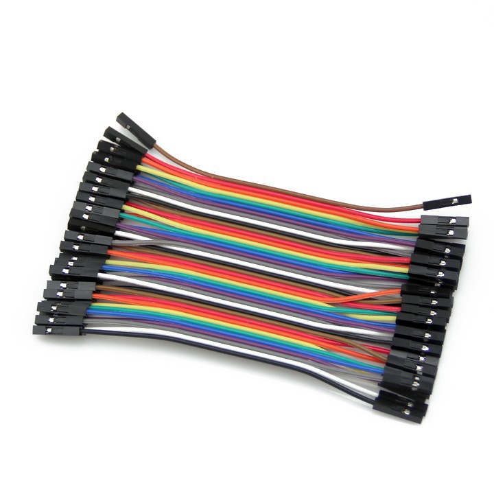 Jumper Wires 10 CM 40 pin Female - Female
