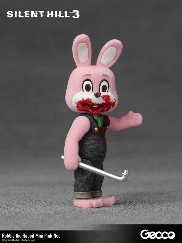 SILENT HILL 3 / Robbie the Rabbit Mini Pink Neo(Pre-order)