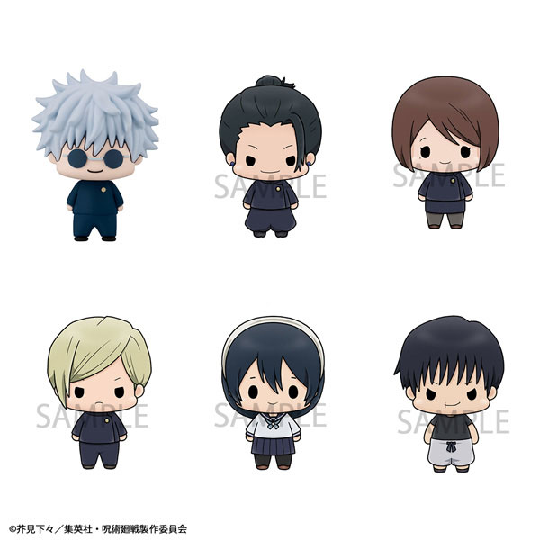 Chokorin Collection Jujutsu Kaisen vol.2 6Pack BOX(Pre-order)