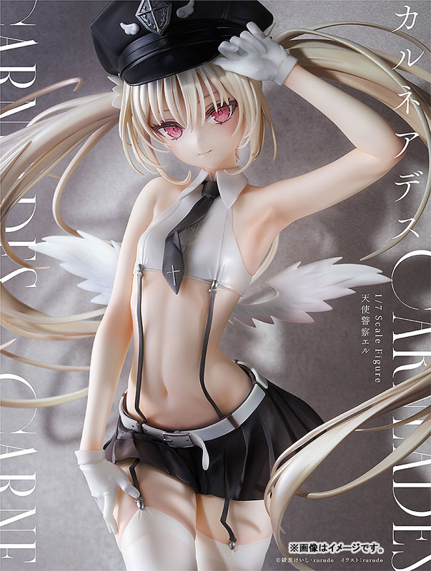 Carneades Angel Police Elle 1/7 Complete Figure&(Pre-order)
