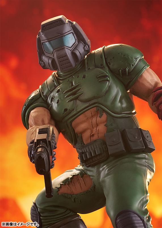 POP UP PARADE SP DOOM Doom Marine Complete Figure(Pre-order)