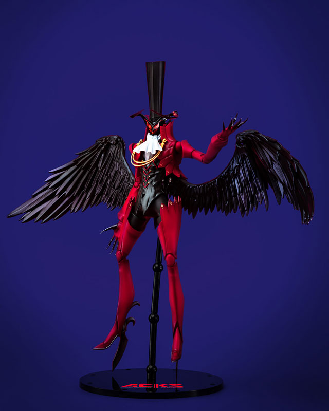 ACKS No.PE-01 Persona 5 Arsene Plastic Model(Pre-order)