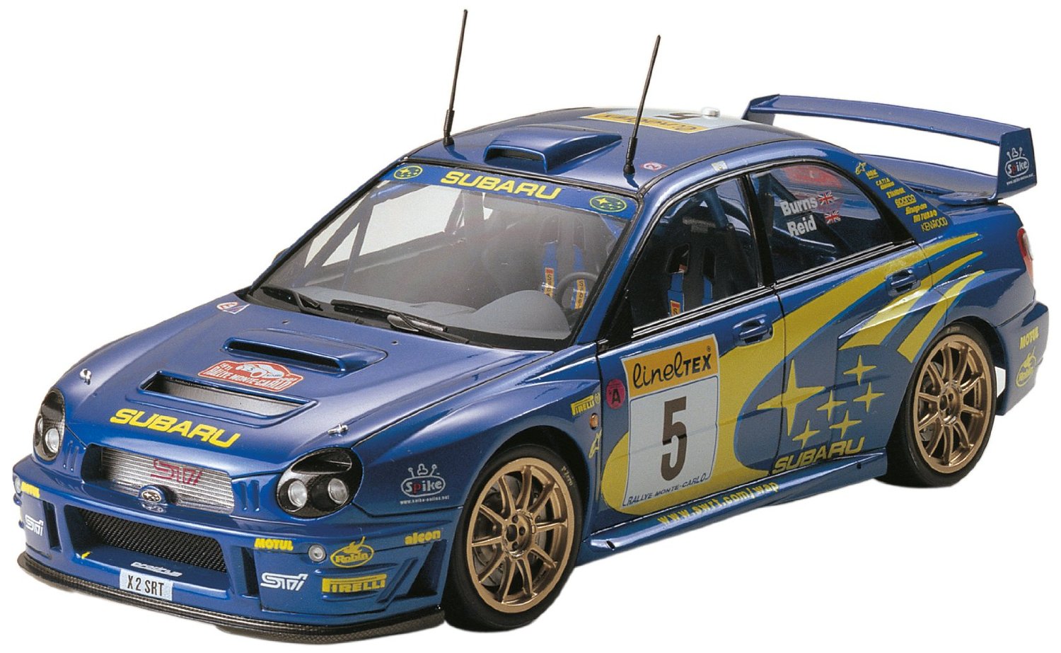 โมเดลรถจำลองทามิย่า ขนาด 1/24 TA24250 Subara Impreza WRC 2001