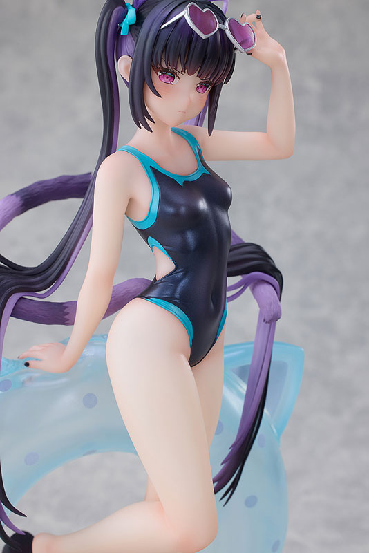 [Bonus] Rosuuri Original Character Cheshire Cat Mika: Swimsuit Ver. 1/7 Complete Figure(Pre-order)