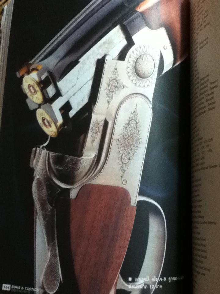 SHOTGUNS ศาสตร์ชั้นสูงแห่งอาวุธ/ วิทยา สุขสมโสตร