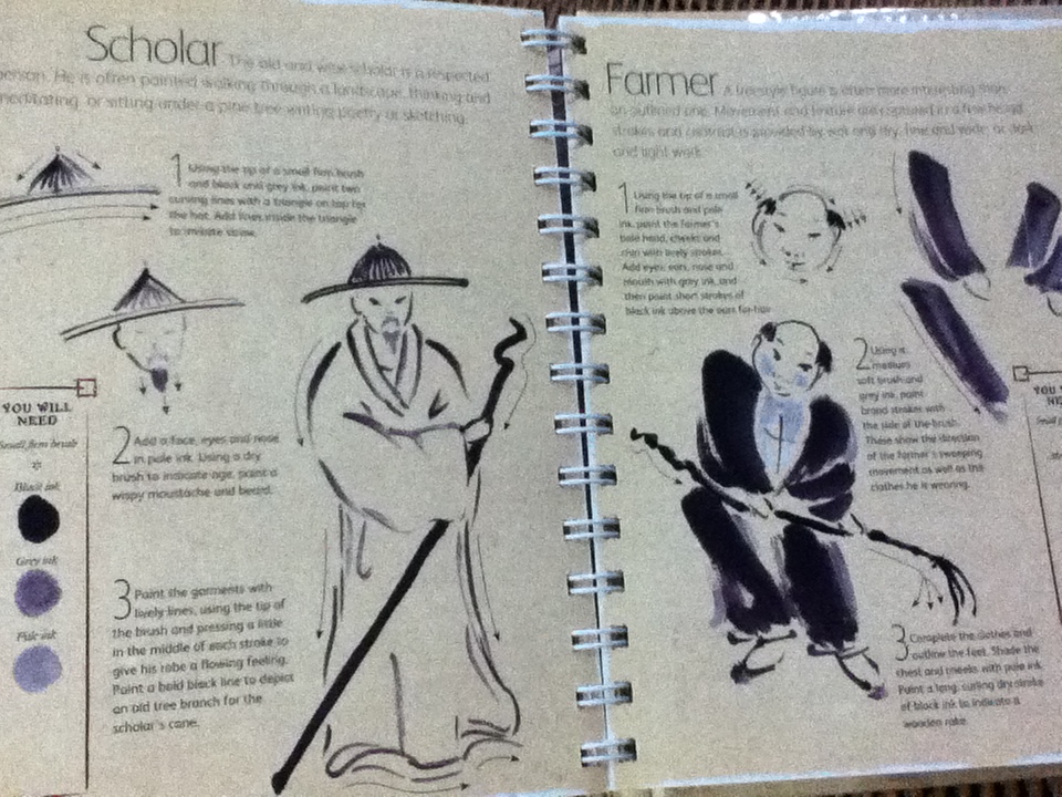 THE CHINESE BRUSH PAINTING BIBLE/ JANE DWIGHT