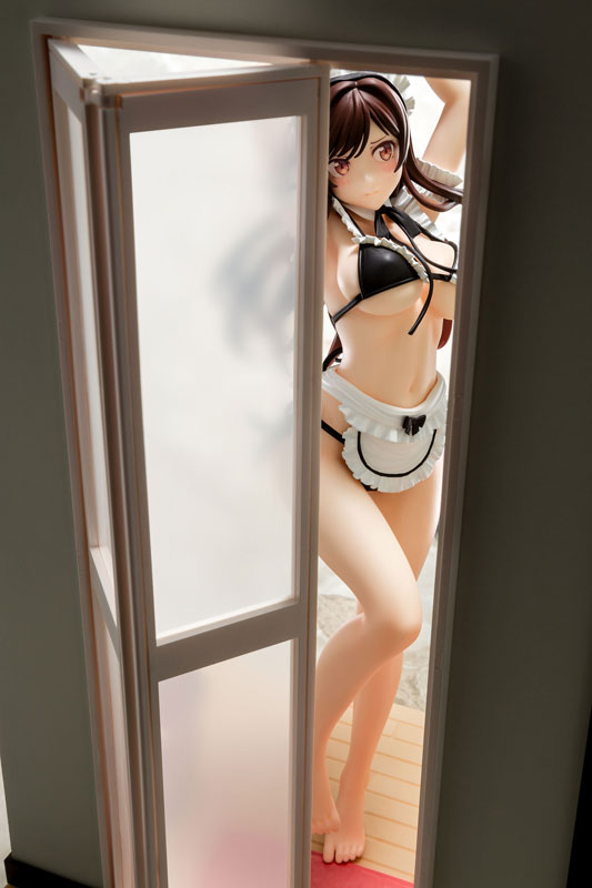 Rent-A-Girlfriend Chizuru Mizuhara Maid Bikini ni Okigae Figure 1/6 Complete Figure(Pre-order)
