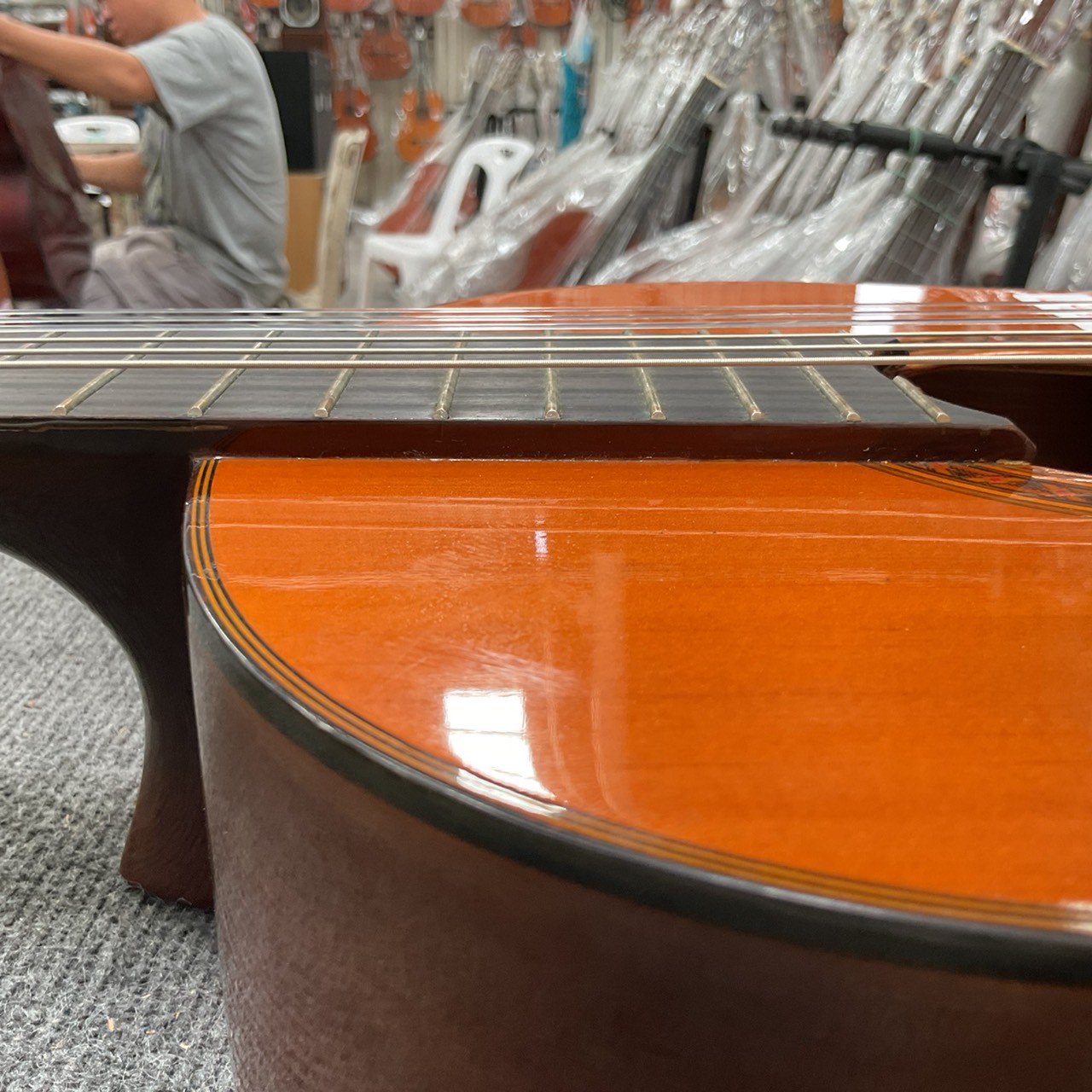 กีต้าร์คลาสสิค YAMAHA : CG-120A